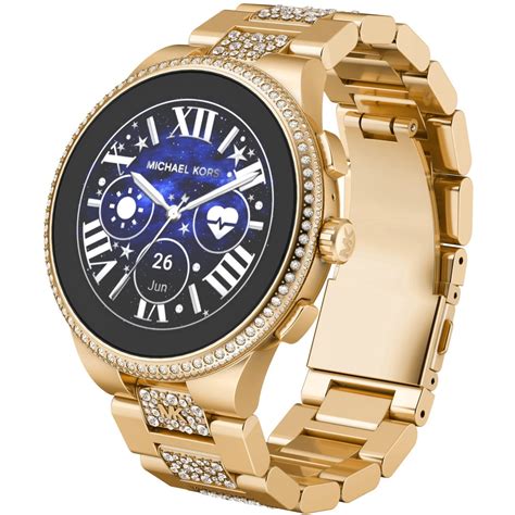 gen 6 michael kors watch|michael kors smartwatch.